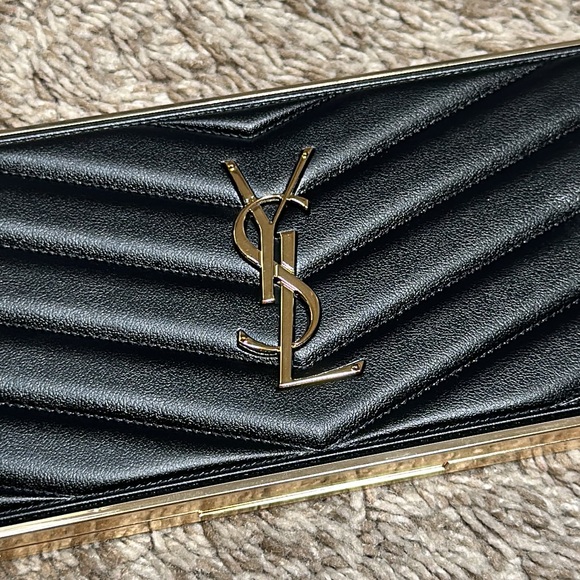 BRAND NEW YSL COUTURE COLOUR CLUTCH 🌈 - Picture 6 of 9